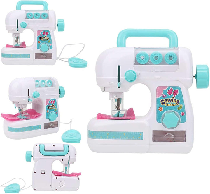 Mrisata Nähmaschine Kinder, Mädchen, Nähmaschine, 26 X 22 X 10 cm, Elektrisch, Mittelgrosse Nähmasch