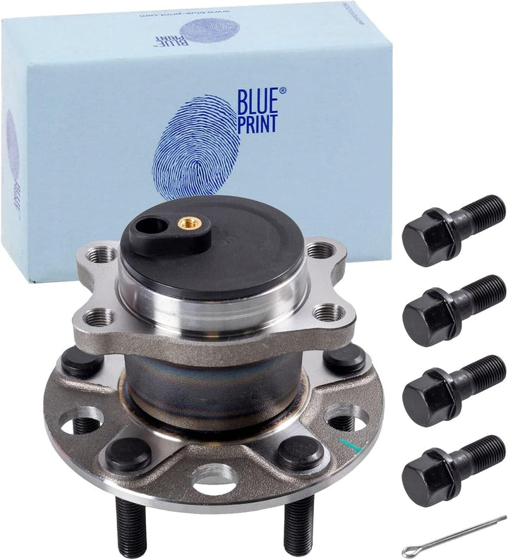 Blue Print ADC48358 Radlagersatz mit Radnabe und ABS-Impulsring , 1 Stück