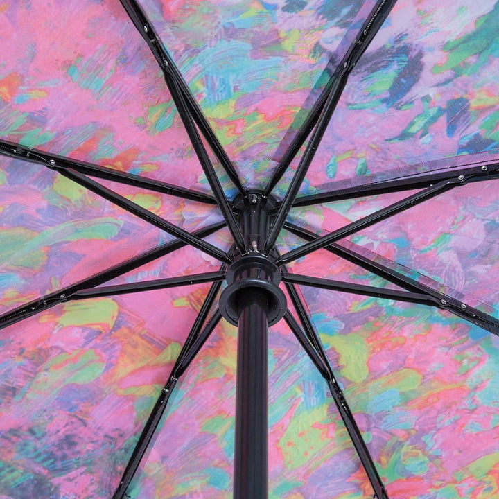 Rosemarie Schulz Taschenschirm bunte Garten Symphonie Motiv Regenschirm für Frauen