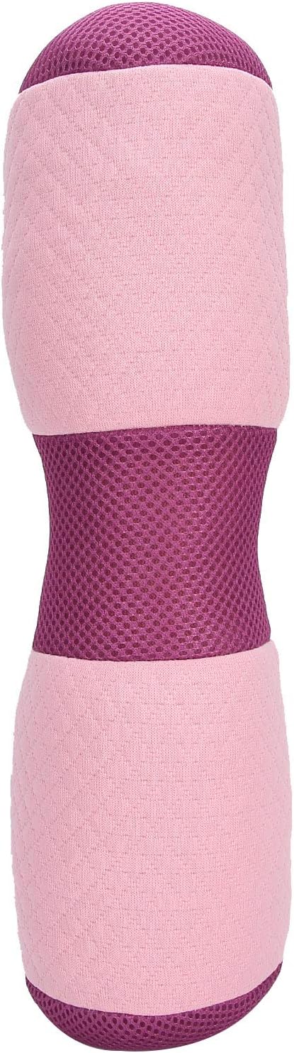 Yoga Kissen, Yoga Bolster Taillenkissen Lenden, Memory-Schaum Block
