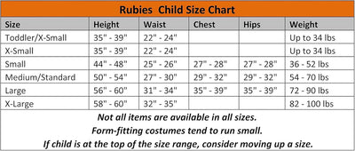 Rubie's - Offizielles Kostüm Kostüm T-Rex – Grösse M – I-610814M