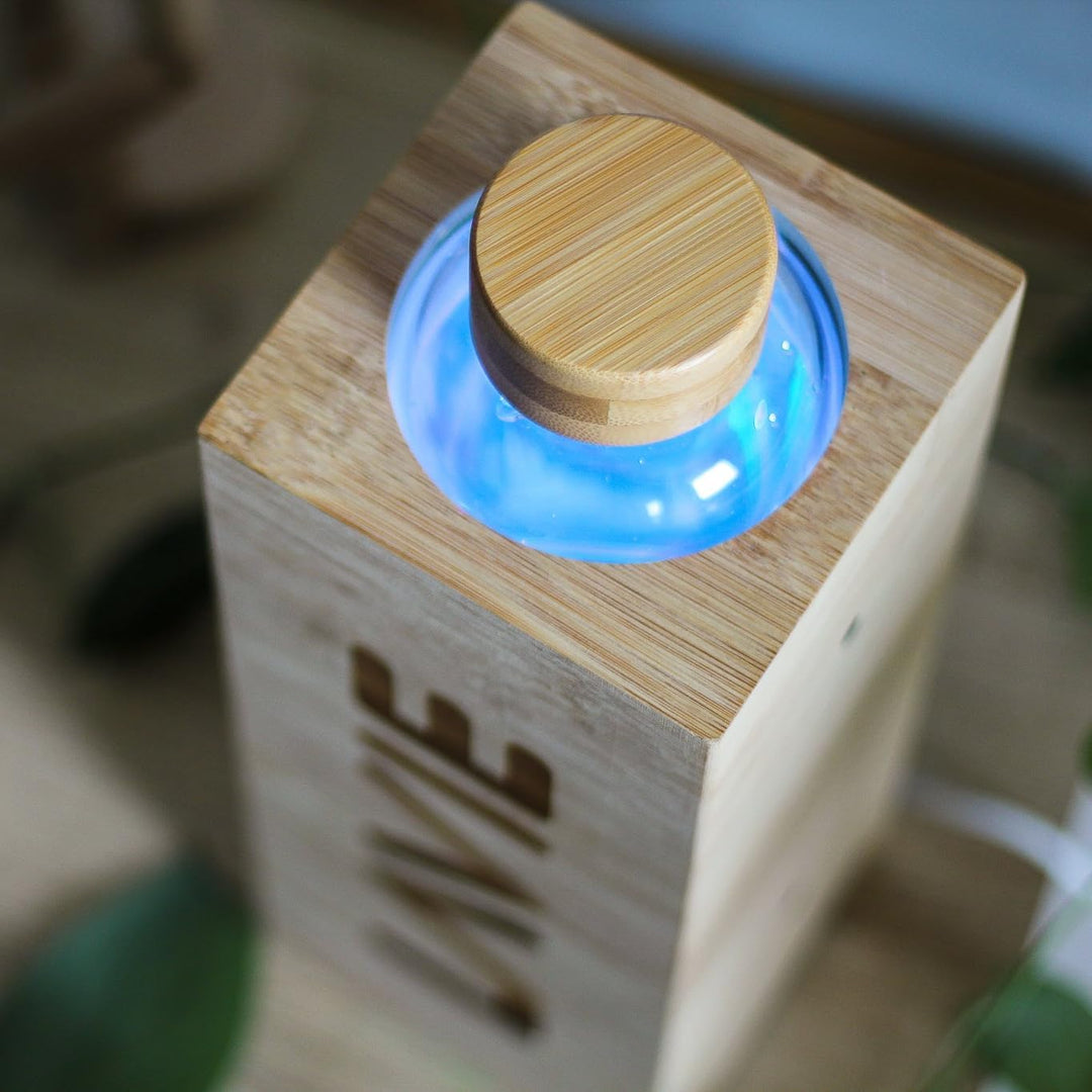 LaVie Premium – Innovativer Bambus-Wasserreiniger, UVA-Licht, kein Verbrauchsmaterial, verwandelt Ih