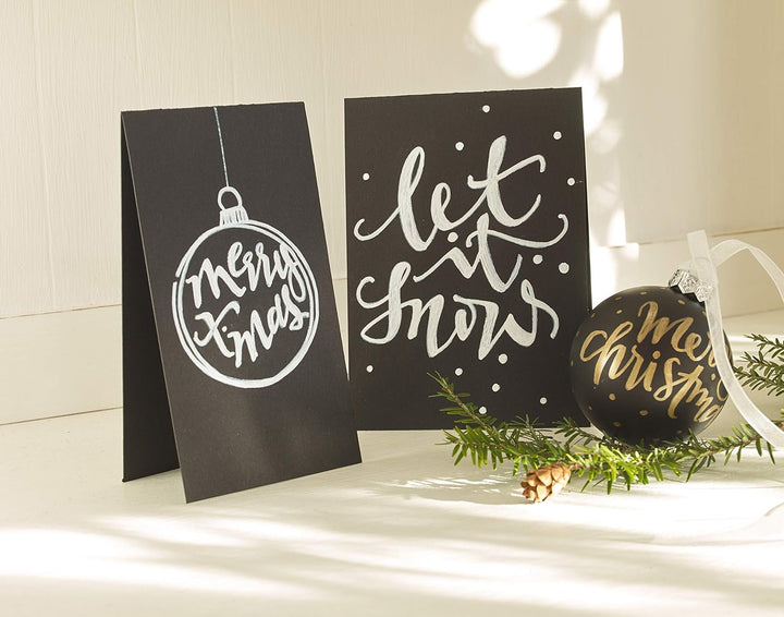 edding 750 Glanzlackmarker - hellblau - 10 Lackmarker - Rundspitze 2-4 mm - Lackstift für Glas, Stei