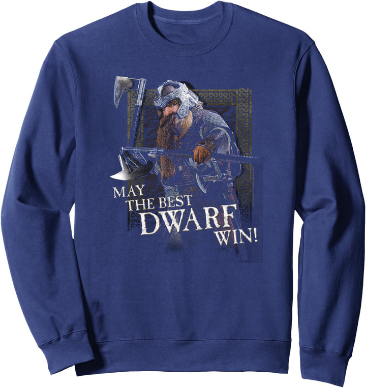 The Lord of the Rings Gimli the Best Dwarf Sweatshirt