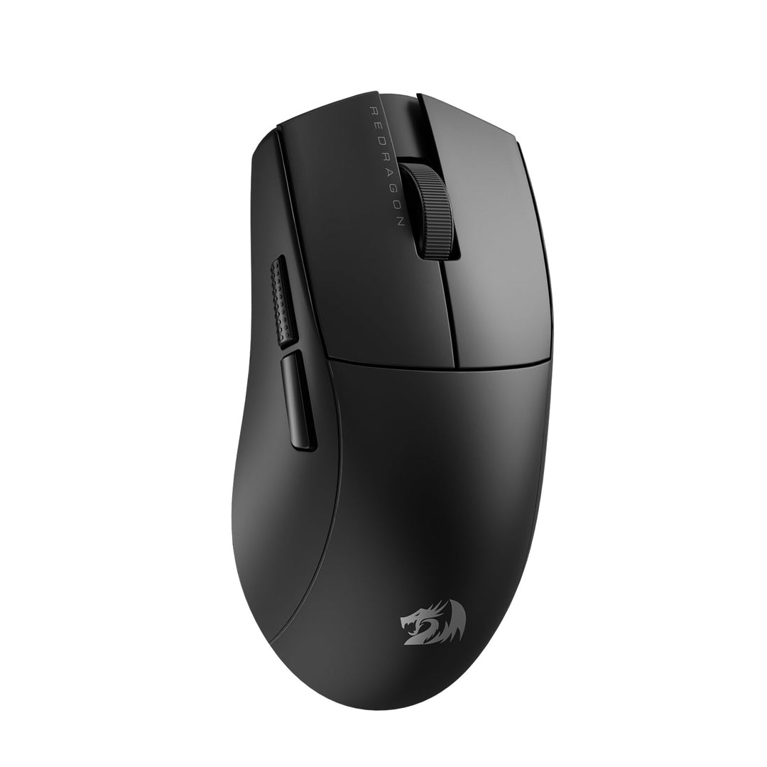 Redragon M916 PRO 3-Modus Wireless Gaming Maus, 49G Ultra-Leicht 26K DPI Maus mit Ergonomischem Natü