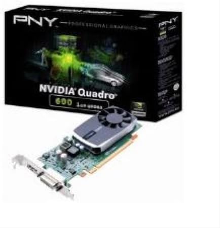 PNY Vcq600-Pb 1 GB Gddr3 Grafikkarte (1 GB, Gddr3, 128 Bit, 2560 x 1600 Pixel, Pci Express 2.0)