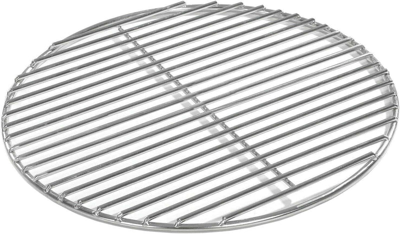 Grillrost Ø 67 cm aus Edelstahl rostfrei und elektropoliert 4mm für Grill rund, Kugelgrill, Feuersch