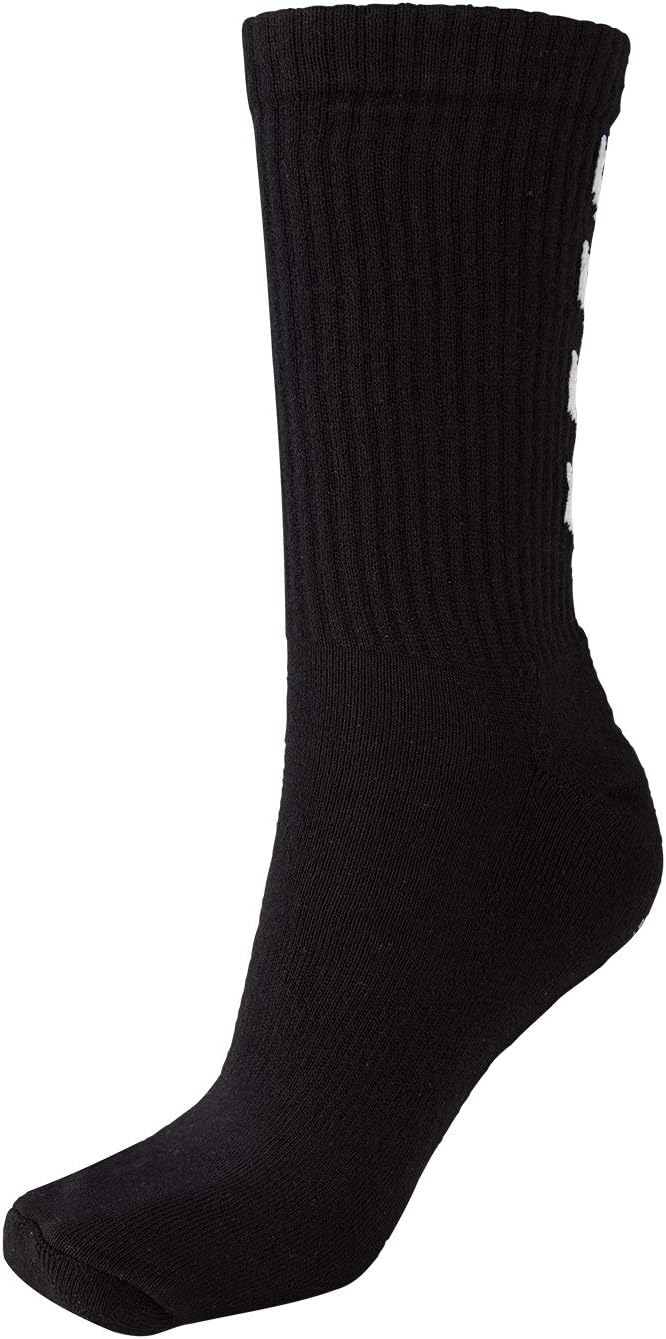 hummel FUNDAMENTAL 3-Pack Sock White 32-35 Black (2001), 32-35 Black (2001)