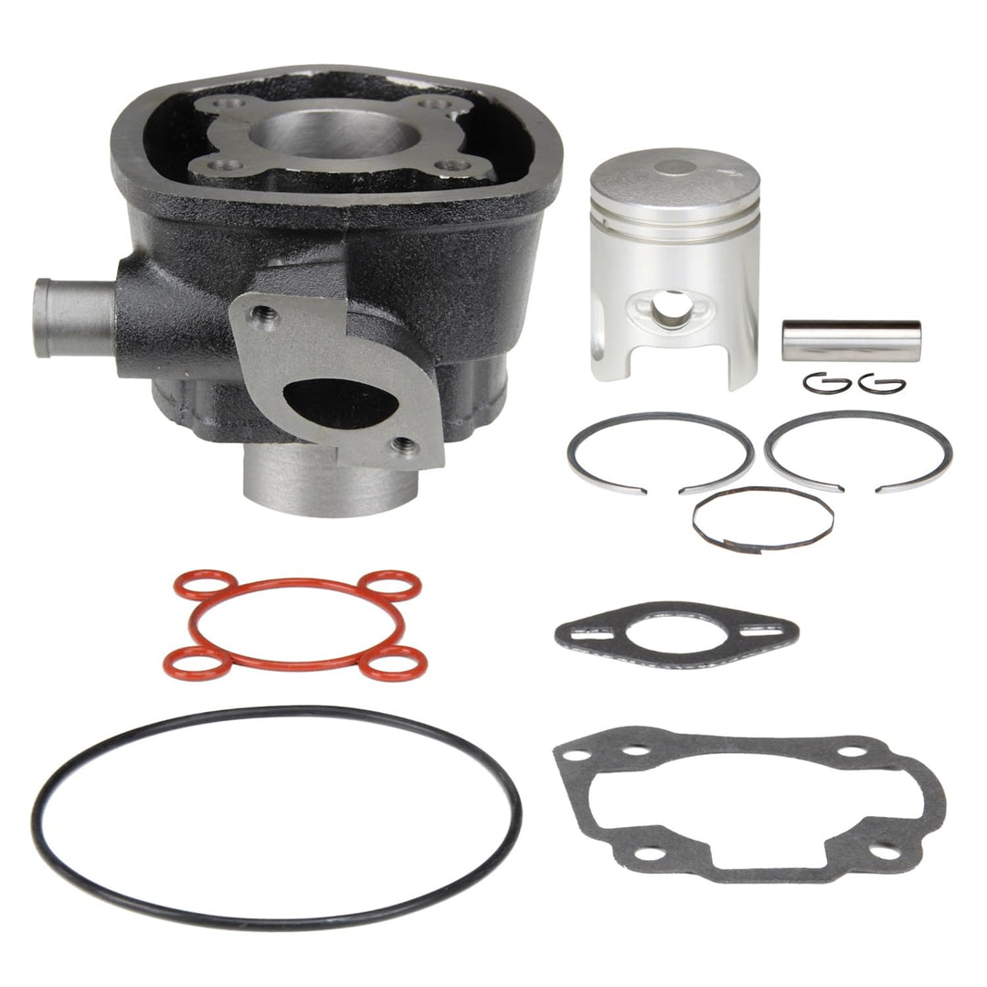Zylinder Kit 50ccm LC wassergekühlt für Minarelli Motoren, Aerox, Nitro, SR50 für MBK YQ 50 L Nitro