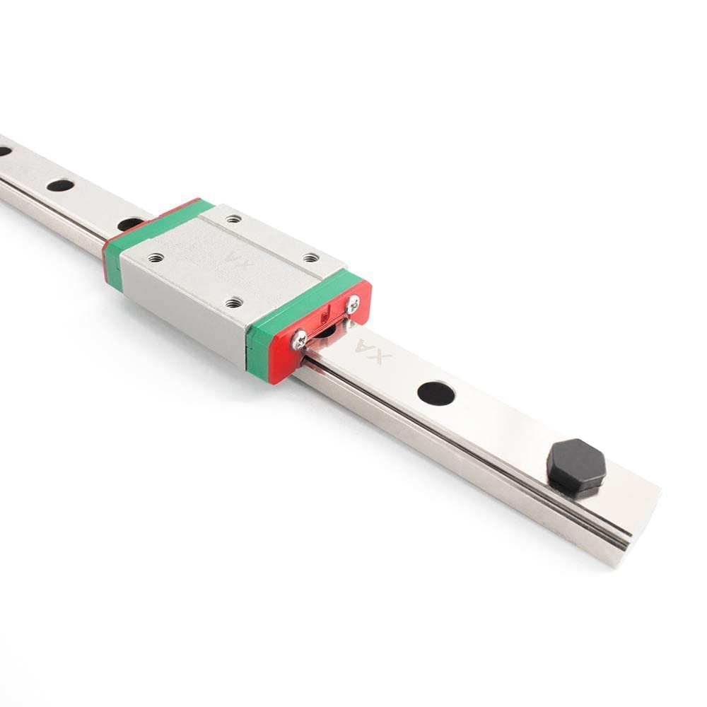 iMetrx MGN12H 200MM linearführung schiene MGN12 für 3D-Drucker und CNC-Maschine, Silber