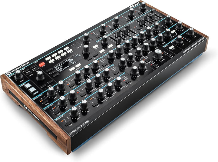 Novation Peak 8-stimmiger polyphonischer Desktop-Synthesizer Synthezizer Synzizer, Synzizer