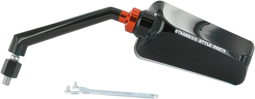 Spiegel Stage6 F1 links M8 Schwarz