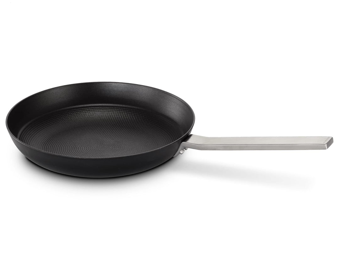 Bosch HEZ9FE280 Zubehör für Kochfelder, Eisenpfanne, 28 cm Durchmesser, für Elektrokochfelder und In