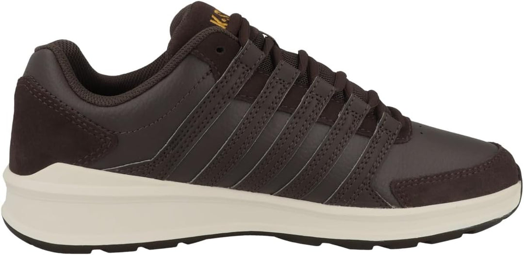 K-Swiss Herren Vista Trainer Sneaker 40 EU Java Snowwhite, 40 EU Java Snowwhite