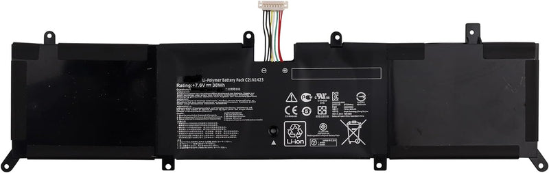 Swark Laptop Akku C21N1423 Replacement Komplett with F302LJ F302U X302L X302LA X302LJ Series