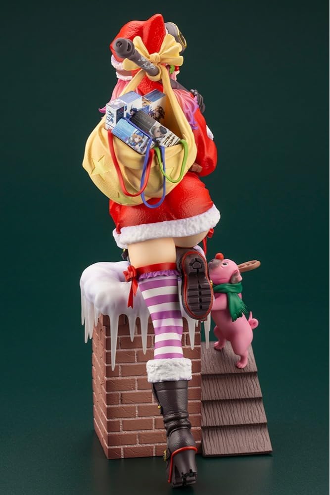 Plastic Angels Kotobukiya Bishoujo PVC Statue 1/7 ANJE Come Down The Chimney 21 cm