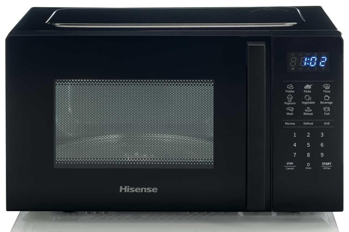 Hisense H20MOB4HG Mikrowelle mit elektronischer Steuerung, Fassungsvermögen 20 l, Leistung 700 WattG