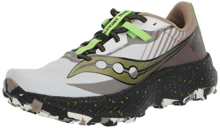 Saucony Herren Endorphin EdgeTraillaufschuh 44 EU Fog Black, 44 EU Fog Black