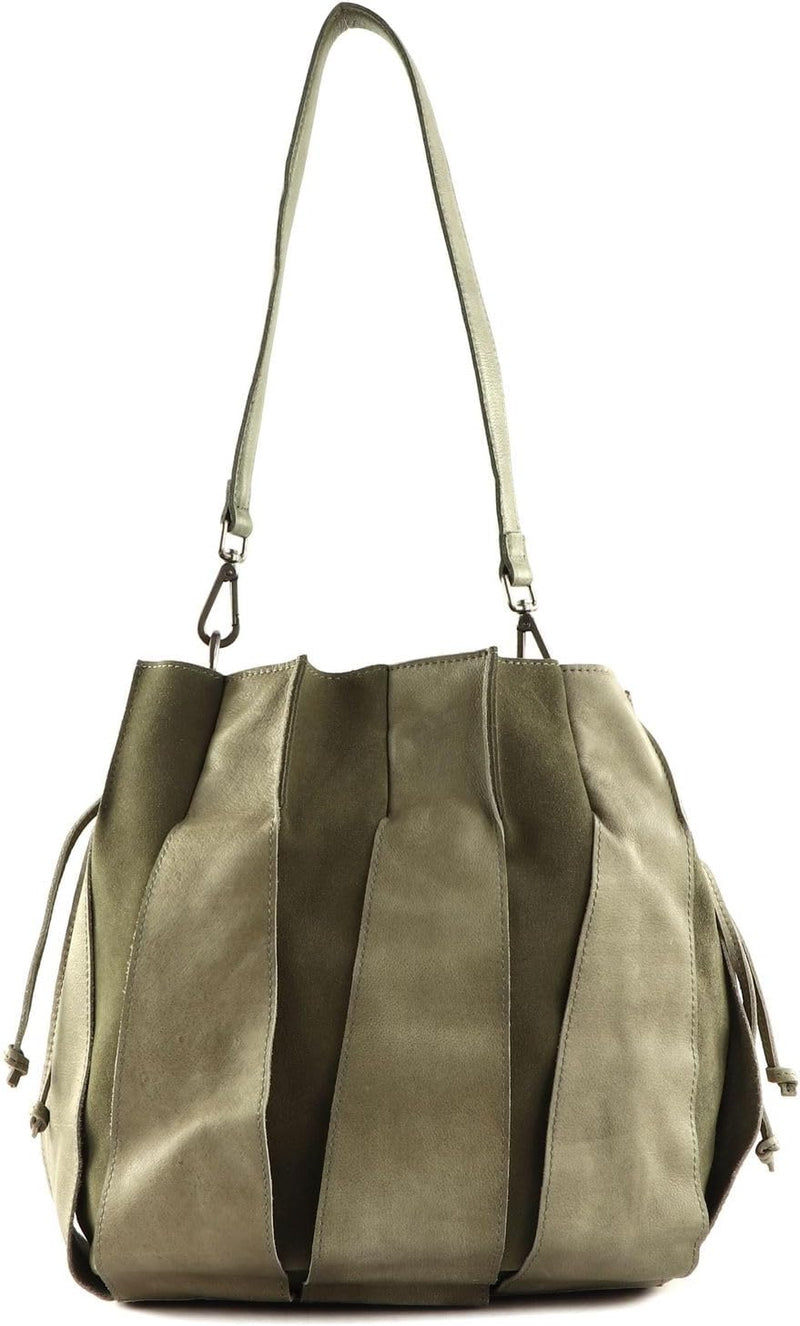 FREDsBRUDER Xillo Drawstring Bag L Matcha Green