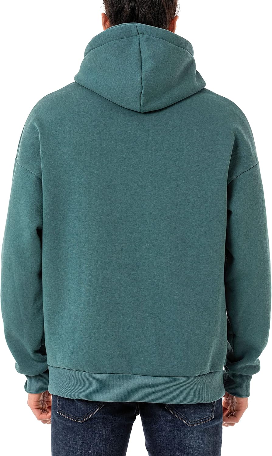 Redbridge Herren Kapuzenpullover Basic Hoodie Premium Sweatshirt S Petrolgrün, S Petrolgrün