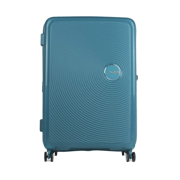 American Tourister Soundbox - Spinner L Erweiterbar Koffer, 77 cm, 97/110 L, Jade Green, Grün (Jade