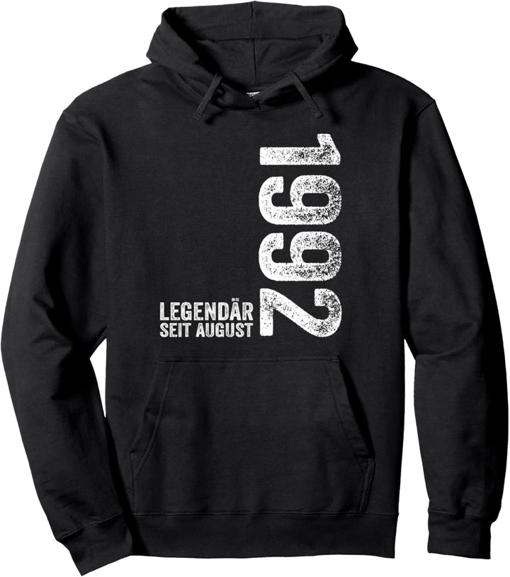 32. Geburtstag Mann 32 Jahre Legendär seit August 1992 Pullover Hoodie