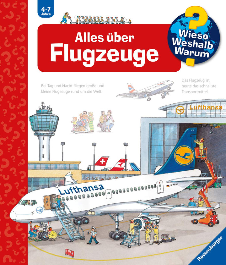 Alles über Flugzeuge (Wieso? Weshalb? Warum?, Band 20), Spiralbindung