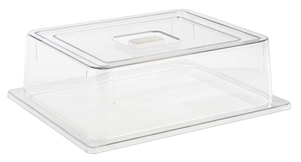 APS 11042 CLEAR GN 1/1 Transparente GN 1/2 Abdeckung, 53 x 32.5 x 9.5 cm