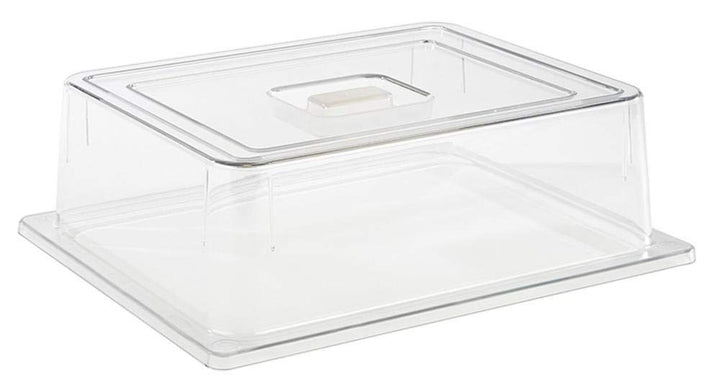 APS 11042 CLEAR GN 1/1 Transparente GN 1/2 Abdeckung, 53 x 32.5 x 9.5 cm