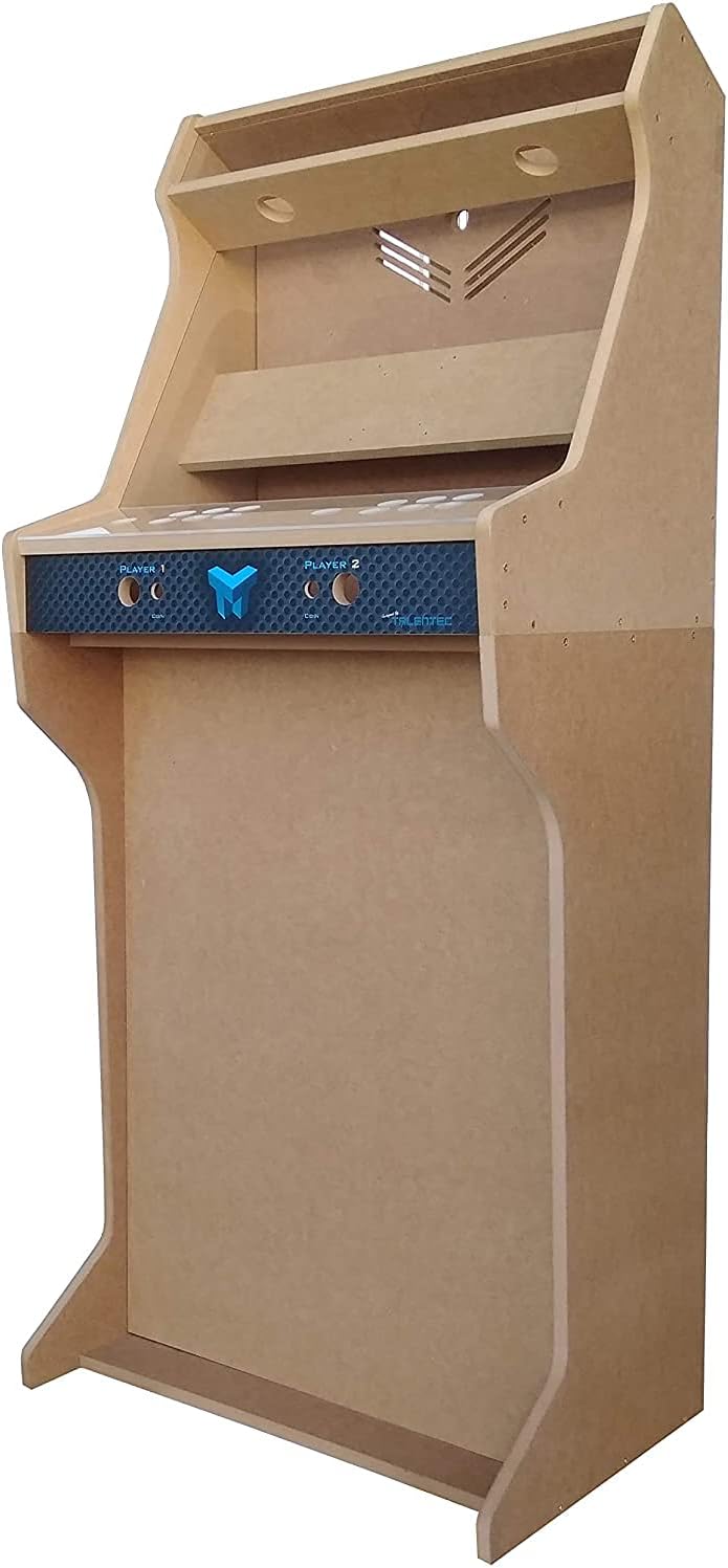 Arcade-Möbel-Set, 61 cm (24 Zoll), aus MDF-Holz, Acrylmethacrylat, Komponenten, 28 mm Knöpfe und Joy