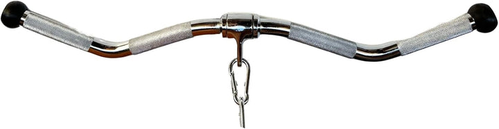 Kraftverstärkende Latzugstange Breiter Griff Curl Pulldown Aufsatz Fitnessgerät Gummigriffe Krafttra