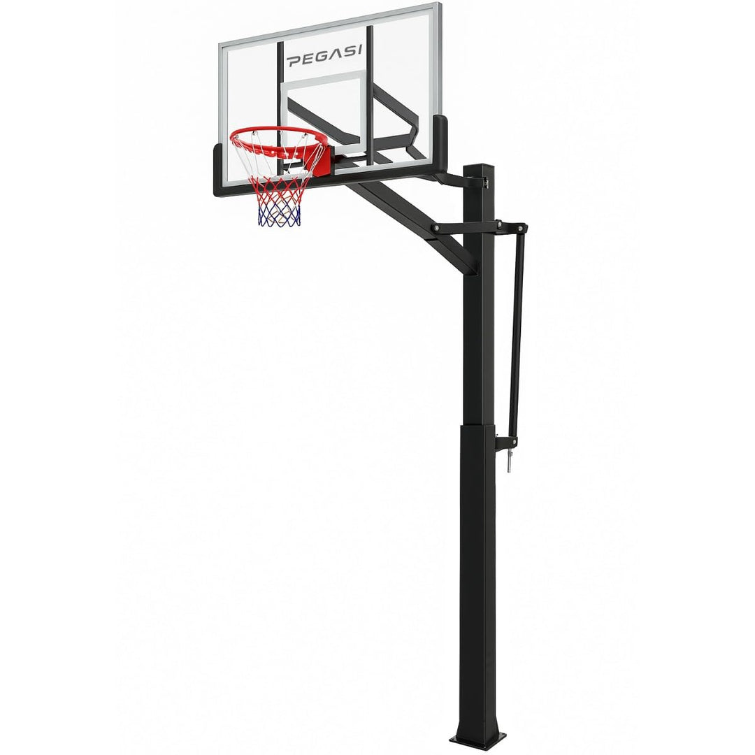 Pegasi Basketballkorb Inground 2.45-3.05m