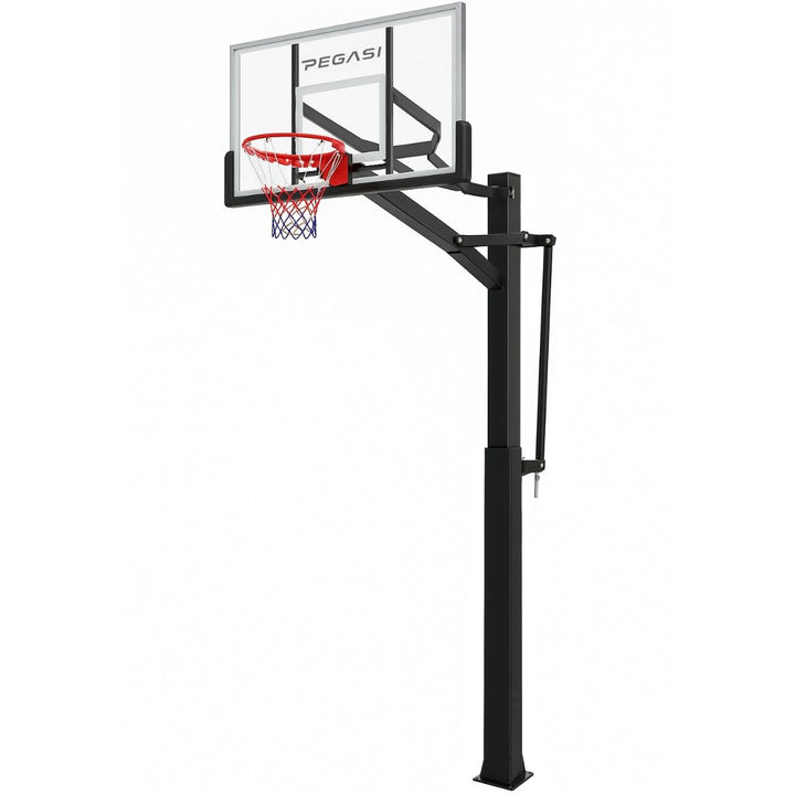 Pegasi Basketballkorb Inground 2.45-3.05m