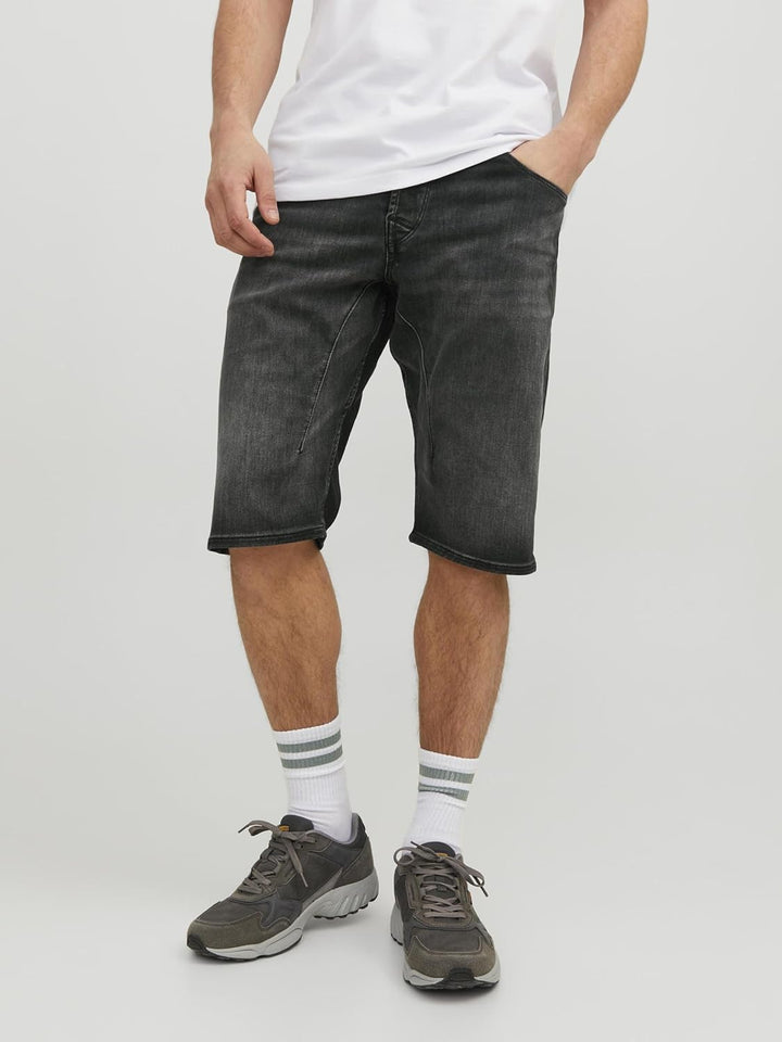 JACK & JONES Herren Shorts XS Black Denim, XS Black Denim