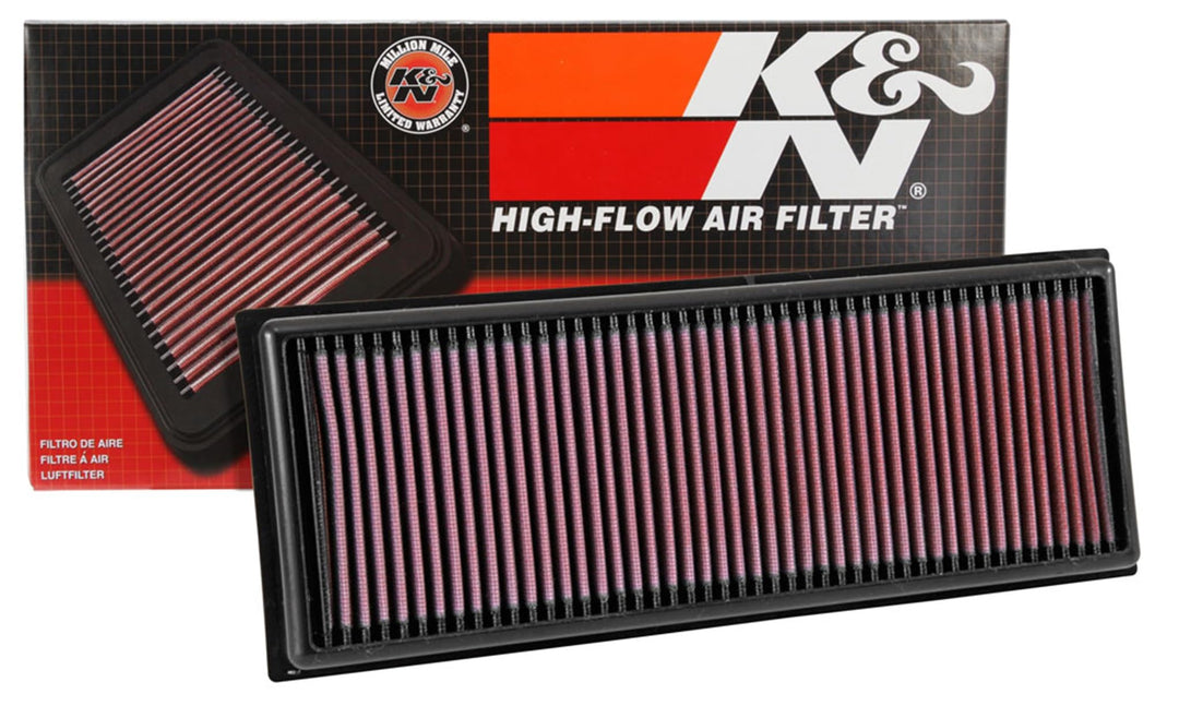 K&amp;N 33-3039 Motorluftfilter: Hochleistung, Prämie, Abwaschbar, Ersatzfilter,Erhöhte Leistung, 2013-2
