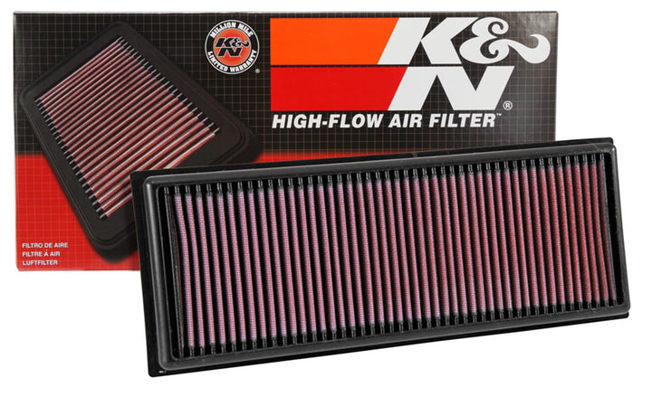 K&amp;N 33-3039 Motorluftfilter: Hochleistung, Prämie, Abwaschbar, Ersatzfilter,Erhöhte Leistung, 2013-2