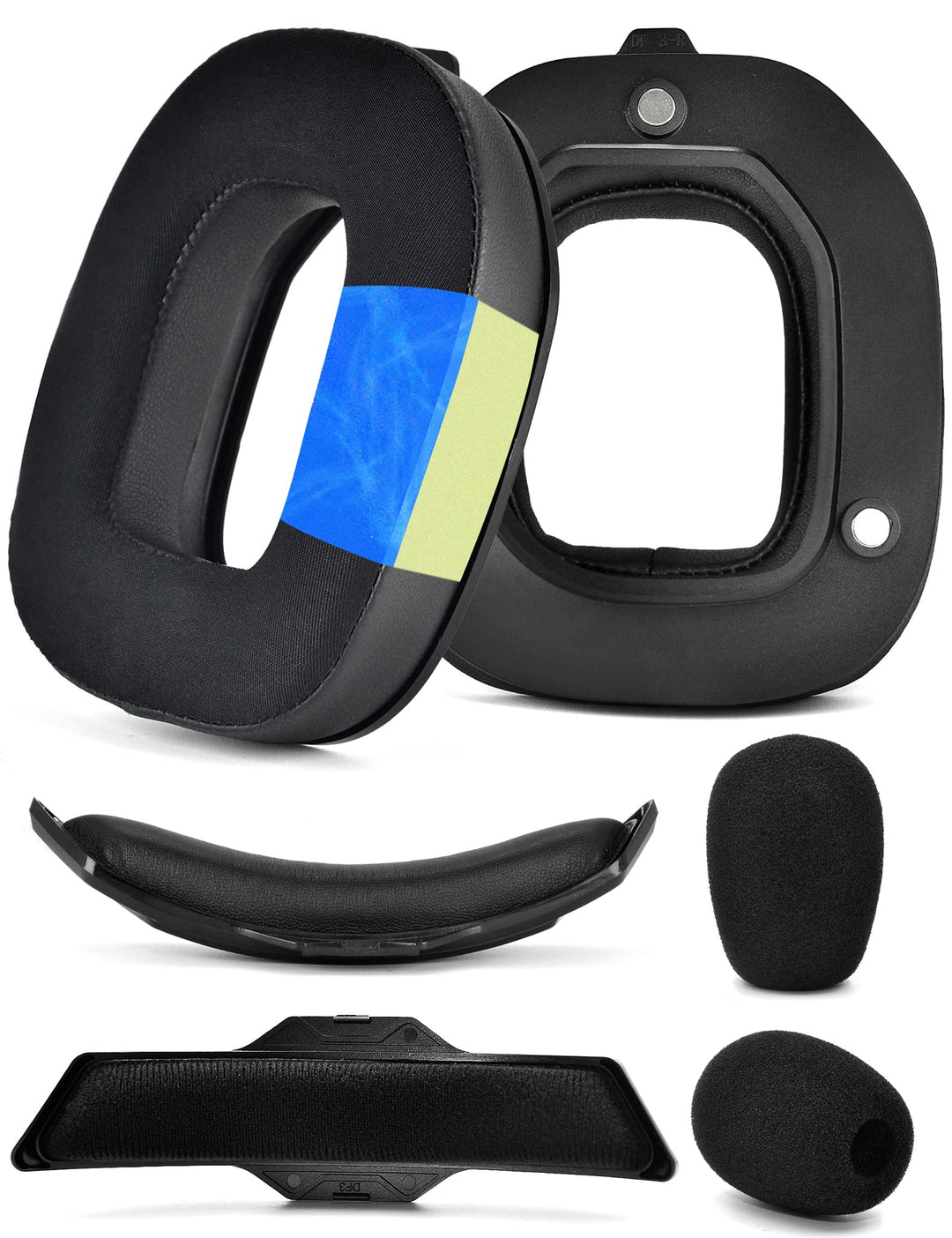 A50 Gen 3 Mod Kit – defean Ersatz-Ohrpolster und Kopfband, kompatibel mit Astro A50 Gen 3 Headset, O
