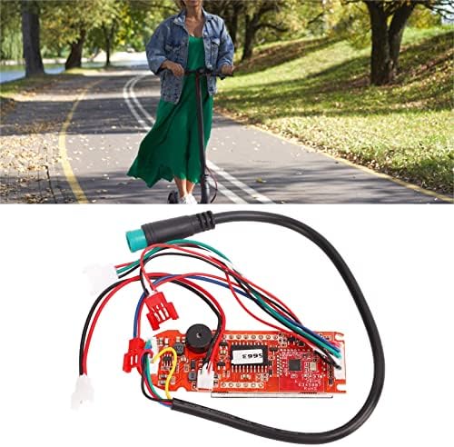 Alomejor Elektroroller-Armaturenbrett, Scooter-Bluetooth-Leiterplatte, Ersatzteil für