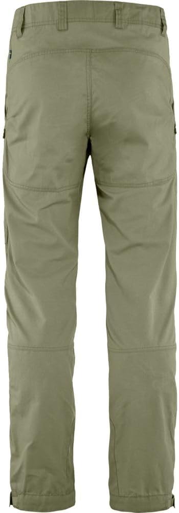 FJALLRAVEN Herren Hiking Pants 82890 38 Light Olive, 38 Light Olive