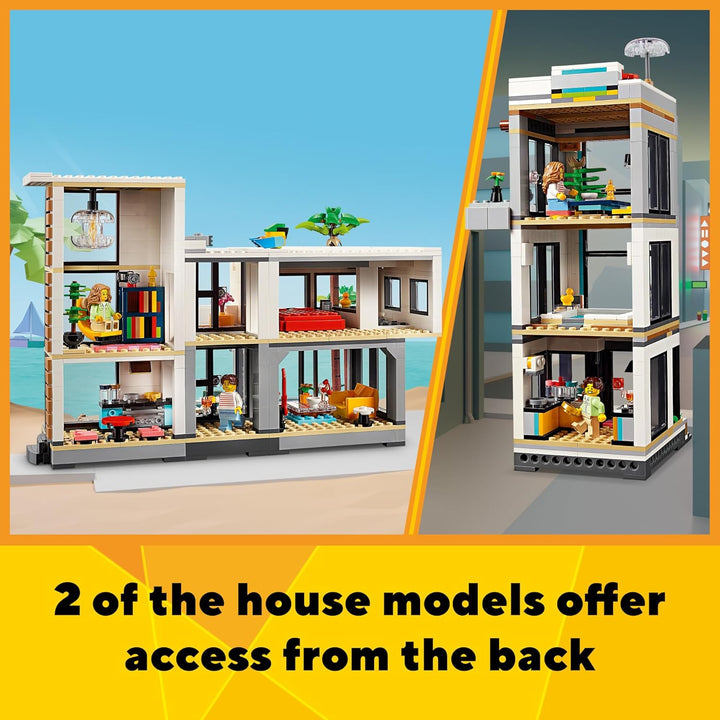 Lego Creator 3 in 1-31153 Modernes Haus (939 Teile)