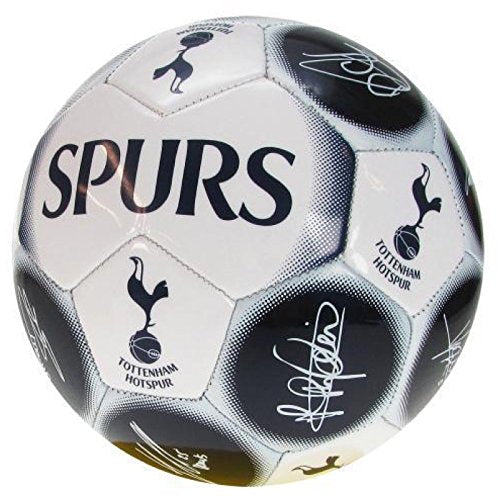Tottenham Hotspur Kinder SS04914 Signature Fussball, Mehrfarbig, Grösse 5