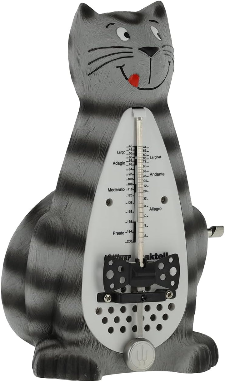 Wittner Metronom 839021 Kunststoffgehäuse ohne Glocke Taktell Kater, Kater