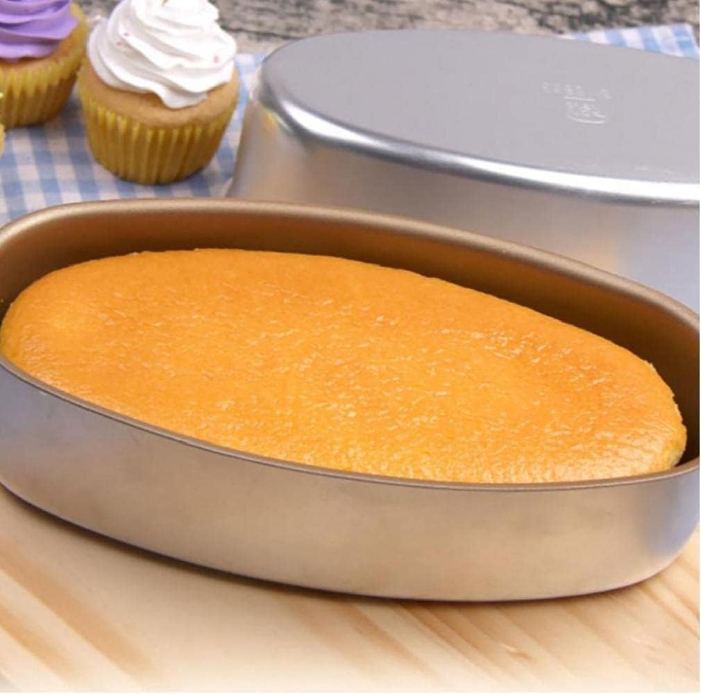 Ovale Form Aluminium Brot Geschirr Kuchen-backen-Form DIY Pfannen Non-Stick Tray Küche Käse Pan
