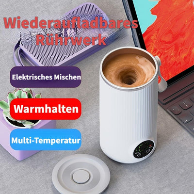 400ml Tragbarer Elektrischer Wasserkocher, Kleiner Reise-Wasserkocher, Tragbarer Beheizter Mini-Bech