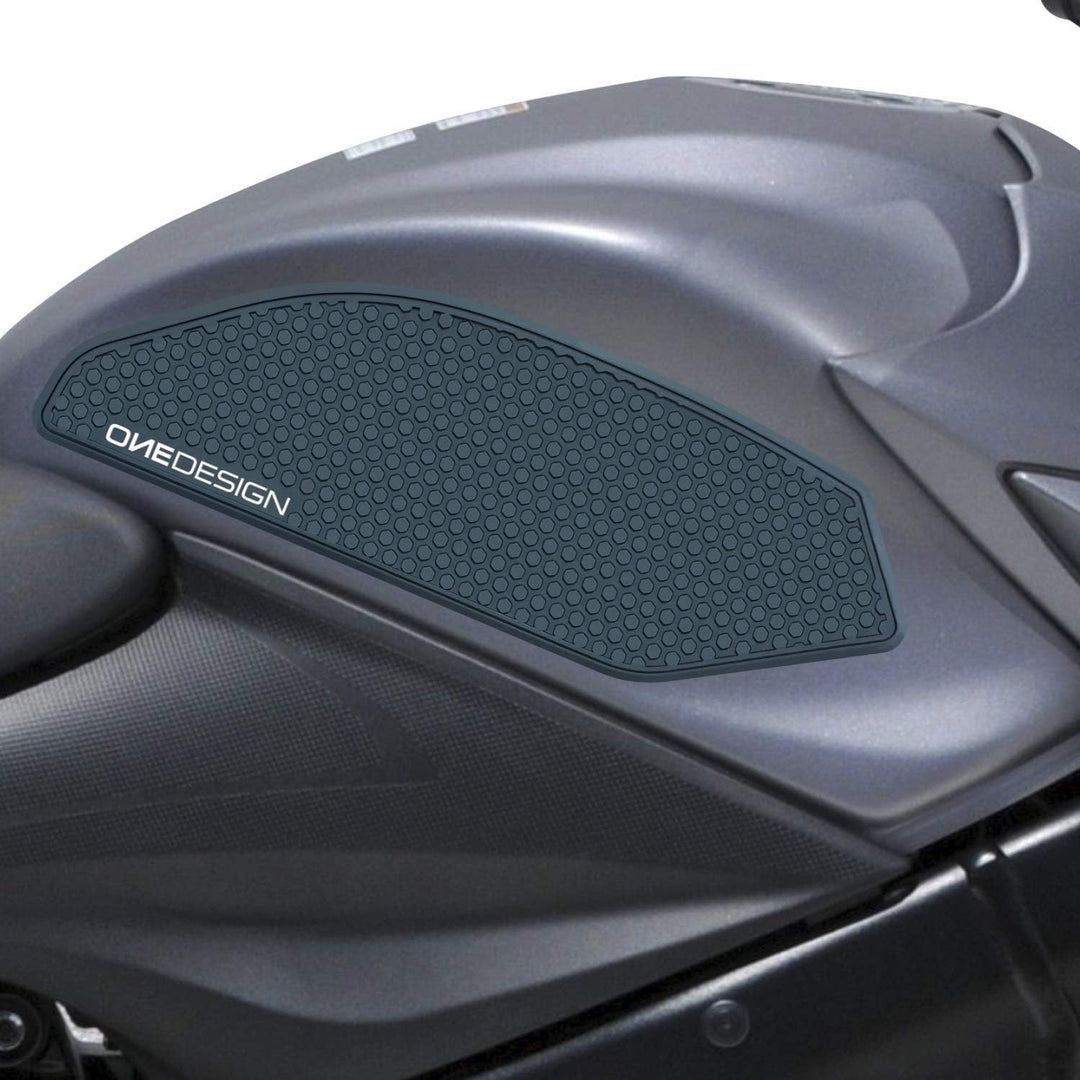 Schutzaufkleber für Tankdeckel Suzuki_ GSXS 1000 und GSXS 1000 F Schwarz
