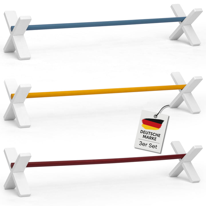 Hobby Horse Hindernisse Cavaletti 3er-Set - Hindernisse Hobby Horsing Zubehör & Hürden Kinder/Cavale