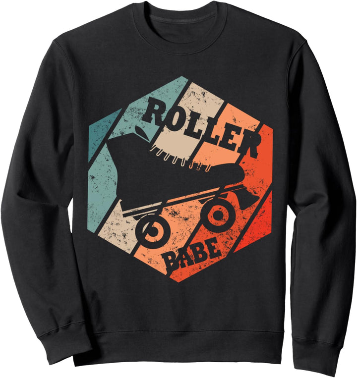 Rollschuh Laufen Roller Skates - Skater Rollschuhe Sweatshirt