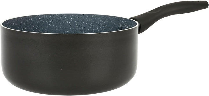 Crealys 529581 Aluminium-Kasserolle Autan Ø 20 cm, H 9 cm – gesunde Antihaftbeschichtung aus Keramik