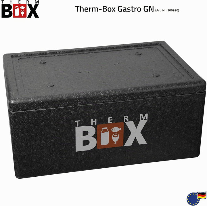 THERM BOX Profi Styroporboxen 5L bis 80L stapelbar Isolierbox Thermobox Warmhaltebox Kühlbox Thermob