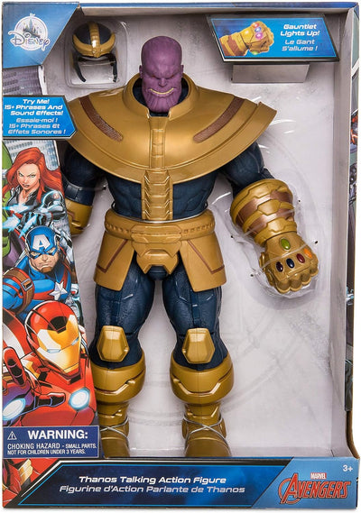 Marvel Thanos Talking Action Figure